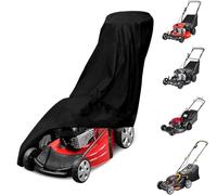Funda para Cortacésped para Einhell GC-EM 1032 2014-2023 2024 2025 2026+, Oxford 210D Universal Cubierta Protectora Cortacésped, Accesorios Impermeable Exterior,A/Black