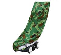 Funda para Cortacésped para Makita LM004J 2023-2023 2024 2025 2026+, Oxford 210D Universal Cubierta Protectora Cortacésped, Accesorios Impermeable Exterior,A/Green