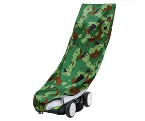 Funda para Cortacésped para StihI RMA 765 V 2020-2023 2024 2025 2026+, Oxford 210D Universal Cubierta Protectora Cortacésped, Accesorios Impermeable Exterior,A/Green