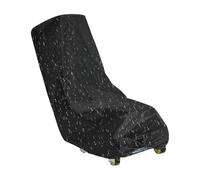 Funda para Cortacésped, Protector Impermeable para Tractor, Funda Resistente a UV con Cordón ajustable para Cubierta Exteriores Jardín Patio Garaje