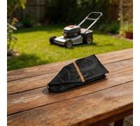 Funda para cortacésped robótica fabricada con tela Oxford 210D, revestimiento resistente a los rayos UV que mejora la longevidad contra el sol, la lluvia, la nieve y la exposición al polvo