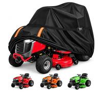 Funda para Cortacésped Tractor para Alpina AT4 84 H 2020-2021, Cubierta de Tela Oxford para Tractor Cortacésped con Correas de Hebilla Ajustables y Dobladillo Elástico
