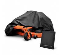 Funda para Cortacésped Zero Turn para BigDog Alpha 2014-2023 2024 2025 2026+, Cubierta Impermeable Oxford 210D para Cortacésped con Conductor Sentado