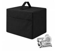 Funda para Cortadora de Fiambre para Ritterwerk Markant 01 2010-2026, Cubierta Antipolvo para Cortadora Eléctrica de Carne, Funda Protectora de Tela Oxford