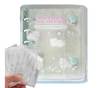 Funda para cuaderno de bolsillo | Estuche M5 suave Suministros escolares,Pequeñas cubiertas de cuaderno organizador protector - Para niñas niños mujeres casa oficina viajes al aire libre vacaciones