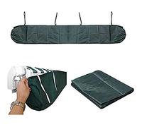 Funda Para Cubierta De Toldo Protección Solar Bolsa De Almacenamiento De Toldo Impermeable A Prueba De Polvo Con Cuerda Para Jardín Al Aire Libre Patio (4.5m/ 14.76ft,Verde)