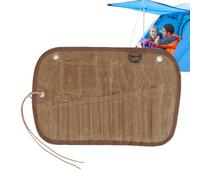 Funda para cubiertos, Organizadores de cubiertos, Funda para cubiertos de camping, Funda para utensilios portátil reutilizable, Funda de lona colgante, Funda para cubiertos multiranura, Funda,
