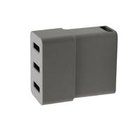 Funda para cubo de carga de batería compatible con Avata 360, carcasa de paso de cable para escritorio y almacenamiento de viaje