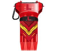 Funda para dardos tipo A Spain de la serie L Krystal One V-Series, amarillo, rojo