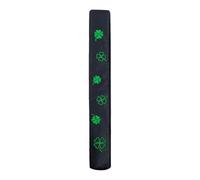 Funda para de golf - Funda de piel con diseño de trébol, protección de la caña de poliuretano de Lucky Clover con forro suave, elegante cubierta de barra de alineación para campos de golf al aire