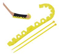 Funda para de Hockey, Cubierta Protectora de Punta de Hoja, Desarrollo de Habilidades Fuera del Hielo, diseño sin Cordones, Evita el Desgaste y los rasguños, Suministros atléticos, Uso r