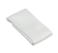 Funda para Dedo de Soldadura con Aislamiento Térmico, Fibra de Vidrio, 320x55mm, Tamaño XL, Color Blanco para Soldadores Industriales