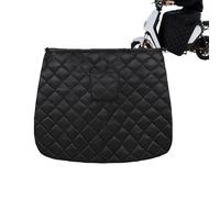 Funda para delantal de pierna de scooter, edredón impermeable, forro de felpa, cubierta de pierna de invierno, para mujer, protección de rodilla para viajes