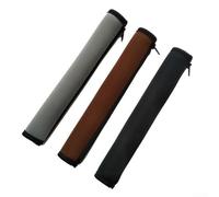 Funda para diadema Audio Technica MSR7 M50X M40X M30X M20X, funda protectora de neopreno, resistente al polvo, resistente al desgaste, para estudio, juegos, viajes (negro)