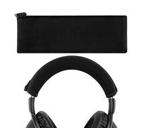 Funda para Diadema de Tela Flexible Geekria Compatible con Sennheiser PXC 550, PXC 550II, Auriculares inalámbricos con cancelación de Ruido, Repuesto de reparación, instalación DIY fácil (Negro)