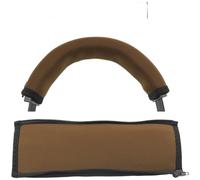 Funda para diadema para Audio Technica M50X M40X MSR7 - Kit de repuesto protector de almohadilla superior marrón (marrón)