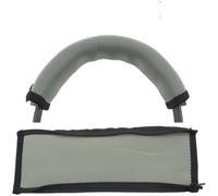 Funda para diadema para Audio Technica M50X M40X MSR7 - Pieza de reparación de diadema para auriculares - Marrón (gris)