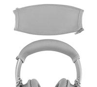 Funda para diadema, para auriculares Bose QuietComfort QC35, QC25, protector de diadema / almohadilla de repuesto para diadema, pieza para reparación, no necesita herramientas (gris)