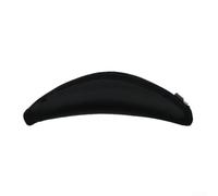 Funda para diadema para auriculares HIFIMAN ANANDA-NANO de malla transpirable, accesorio de repuesto, color negro y gris, 19 cm (negro)