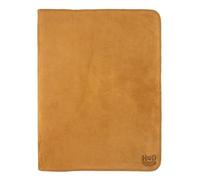 Funda para diario de piel rústica recargable de Hide & Drink (tamaño: 21,6 x 27,9 cm) / Moleskine Cahier XXL Diarios con correa Típico hecha a mano :: Old Tobacco