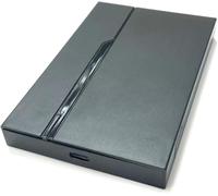 Funda para disco duro externo de 2.5 pulgadas, USB C 3.0, 6 TB, compatible con disco duro SATA SSD HDD de 7 mm y 9.5 mm para computadora portátil