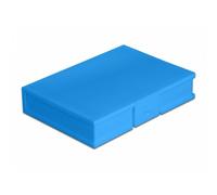 Funda para disco duro externo Delock 3.5" azul