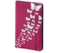 Funda para discos Hama 48 Discos Rosa Nylon