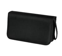 Funda para discos Hama CD Wallet Nylon 80 80 discos Negro Nylon