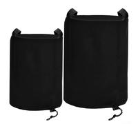 Funda para divisor de leña manual hecha de tela Oxford 600D que proporciona resistencia a la lluvia, la nieve y el polvo, con un cierre de cordón para un ajuste seguro (L)