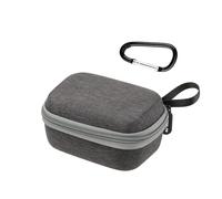 Funda para dji Mic Mini, Bolsa de Almacenamiento de Viaje Duro, micrófono inalámbrico Estuche de protección portátil, a Prueba de caídas Accesorios de Desgaste con Gancho