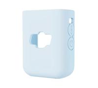Funda para dji Mic2, Funda Protectora de Silicona para cámara Deportiva transmisor inalámbrico micrófono Cubierta de Polvo, micrófono Manga Kit de Accesorios (Azul)