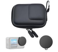 Funda para DJI Osmo Action 5 Pro/Action 5 /Action 4 / Action 3 cámara + tapa de objetivo, funda de transporte, pequeña para golpes, resistente a los arañazos, a prueba de polvo, protección completa