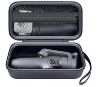 Funda para DJI Osmo Mobile 8/7/6 Smartphone Estabilizador, Bolsillo para Cardán de mano de 3 ejes, Bolsa de transporte para barra de extensión OM6 y abrazadera magnética para teléfono móvil 3 & Grip