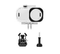 Funda para dji Osmo Nano, Carcasa Impermeable para cámara Deportiva de 45 m, Carcasa Protectora de Cristal Templado para Uso Submarino