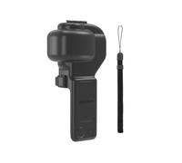 Funda para dji Pocket 4 Pro, Protector de Objetivo y Pantalla, Protector de cardán con Tapa abatible y cordón (Negro)