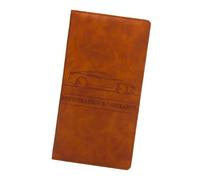 Funda para documento de licencia de vehículo - - titular de tarjeta de papeleo de papeleo natural y hermoso interior - Accesorios para recibir, llaves, licencia de conducir, tarjeta de visita