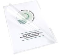 Funda para documentos Bio Based de caña de azúcar EICHNER, UE 100 unid., a partir de 2 UE