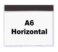 Funda para documentos con tiras magnéticas