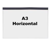 Funda para documentos con tiras magnéticas