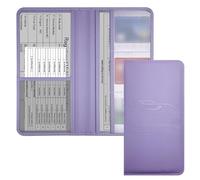 Funda para documentos de vehículo, piel sintética, para tarjetas de registro de coche, organizador de papel, para certificado de seguro, funda compacta