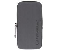 Lifeventure Funda para Teléfono con Protección RFiD y Billetera de Viaje, Bolsa para Viajes, Material Reciclable, Gris