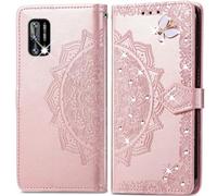 Funda para Doogee N40 Pro,Función de Soporte, Billetera con Tapa Tarjetas,PU Cuero Carcasa Flip Case Cover para Doogee N40 Pro