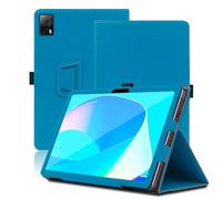 Funda para DOOGEE T20S, 10.4 Inch, DOOGEE T20S Tablet Funda, Funda Protectora Plegable con Soporte para Lápiz y Correa para la Muñeca, Protección Total. (Azul Claro)