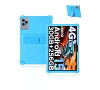 Funda para Doogee Tab G6 Tablet 11 pulgadas 2025 Última yystao Niños Suave Silicona Funda Compatible con Doogee Tab G6, Soporte Ajustable (Azurazul)