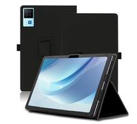 Funda para DOOGEE U13 13 Pulgadas, DOOGEE U13 Tablet Funda, Funda Protectora Plegable con Soporte para Lápiz y Correa para la Muñeca, Protección Total. (Negro)