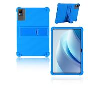 Funda para DOOGEE U13 Tablet 13 Pulgadas 2025 Última yystao Niños Funda de Silicona Suave Compatible con DOOGEE U13 Soporte Ajustable (Azul)