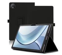Funda para DOOGEE V Pad 12 Pulgadas, DOOGEE V Pad Tablet Funda, Funda Protectora Plegable con Soporte para Lápiz y Correa para la Muñeca, Protección Total. (Negro)