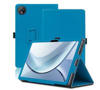 Funda para DOOGEE V Pad 12 Pulgadas, DOOGEE V Pad Tablet Funda, Funda Protectora Plegable con Soporte para Lápiz y Correa para la Muñeca, Protección Total. (Azul Claro)