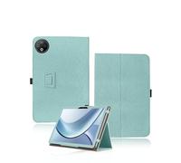 Funda para DOOGEE V Pad Tablet de 12 pulgadas 2025 Última, yystao PU Funda Protectora Compatible con DOOGEE V Pad - Correa de mano, diseño con textura de piel, color verde