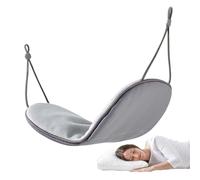 Funda para dormir para los ojos, ligera, para dormir, con correa dura, sueño ligero, reversible de doble cara, funda de dormir unisex para mujeres, hombres, niños y niñas, 21 x 10 cm